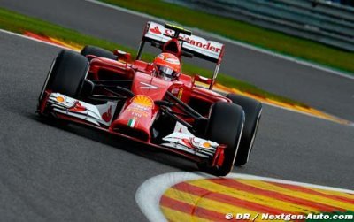 Raikkonen&nbsp;: nous progressons dans tous les domaines