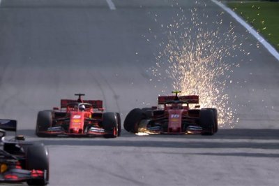 Ferrari says ’air fully cleared’ after Brazil crash