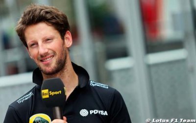 Grosjean aimerait voir le retour de Magny-Cours au calendrier
