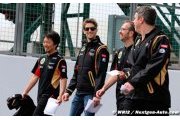 Grosjean: The Nürburgring certainly keeps you busy!