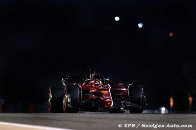 Albon not surprised about Ferrari’s early pole