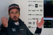 Alonso n'annoncera pas sa décision en même temps que McLaren