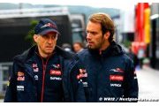 Toro Rosso : c'était bien, mais il faudra faire mieux en 2015