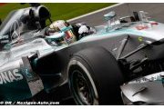 Monza L1 : Hamilton prend les devants