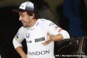 Alonso veut un 3e titre avant de partir en Endurance