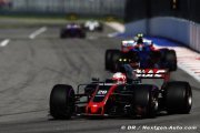 Steiner déplore un 'très mauvais' Grand Prix en Russie
