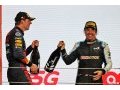 Podium with title chargers felt 'strange' - Alonso