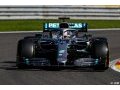 La Mercedes W10 souffrait encore de défauts ‘fondamentaux' selon Hamilton