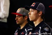 Concentration maximum pour les pilotes Toro Rosso