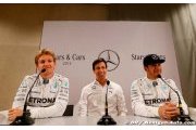 Mercedes drivers understand team axe warning - Wolff