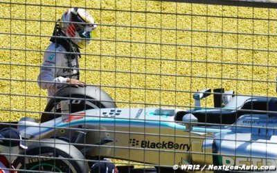 Mercedes révèle le problème d’Hamilton à Melbourne