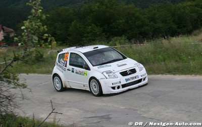 J-WRC: Arzeno holds narrow Junior advantage in Bulgaria