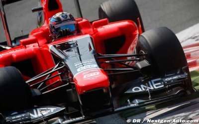 Singapore 2012 - GP Preview - Marussia Cosworth