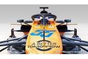 McLaren F1 développe un 'tout nouveau' simulateur de 3e génération