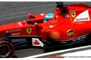 Santander restera fidèle à Ferrari et Alonso