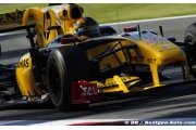 Course décevante pour Renault