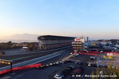 Les essais hivernaux seront retransmis sur F1 TV