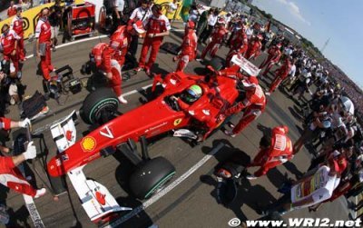 Felipe Massa est ravi de retrouver Spa