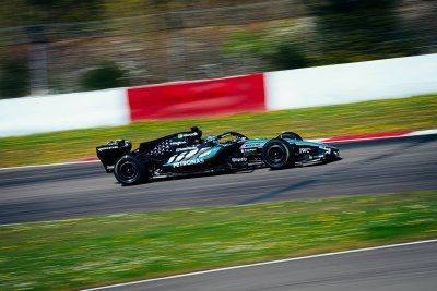 Essais Pirelli&nbsp;: Russell et Piastri plaident pour un retour du Nürburgring en F1