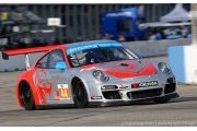 Sebring : Deux Porsche Flying Lizard en GTC
