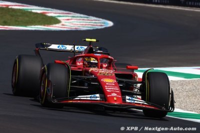 Ferrari&nbsp;: Les évolutions de la SF-24 fonctionnent selon Leclerc