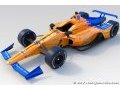 McLaren a présenté la monoplace d'Alonso pour l'Indy 500