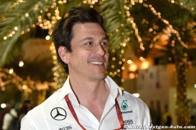 Wolff&nbsp;: Faire les recherches qui s’imposent pour les qualifs
