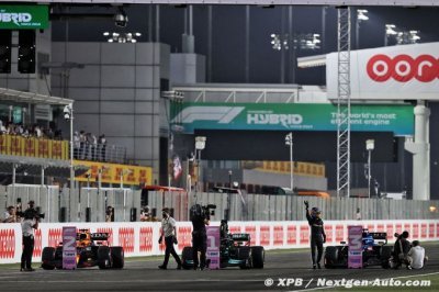 Pirelli&nbsp;: Les trois pilotes du podium avaient une stratégie différente au Qatar