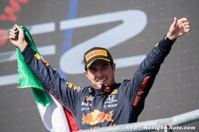Avec un nouveau podium, Perez a beaucoup de positif à retenir du Texas