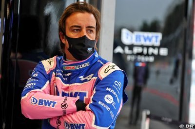 Fry estime qu’Alonso fait encore partie du Top 4 des pilotes de F1