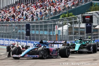 Officiel : Alonso perd ses deux points à Miami