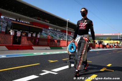 Au crépuscule de sa carrière en F1, Grosjean n’a pas de regrets