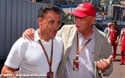 Lauda&nbsp;: Hamilton est le plus doué naturellement