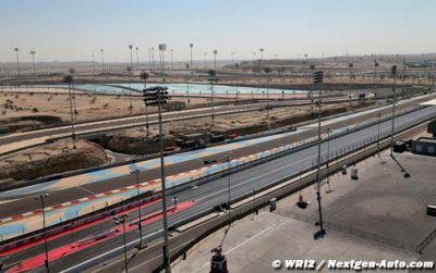 FIA&nbsp;: Deux zones pour le DRS à Sakhir
