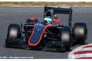 Alonso : McLaren va dans la bonne direction
