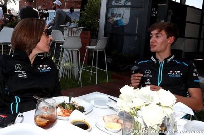 Williams&nbsp;: Signer Russell, ’une des meilleures décisions’ récentes