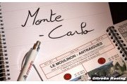 Programme du Rallye de Monte-Carlo