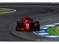 Vettel takes home pole at Hockenheim as Hamilton hits trouble