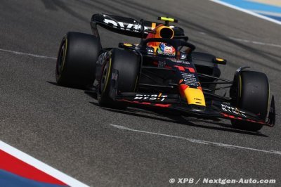 Essais F1 à Bahreïn, Jour 3&nbsp;: Pérez conclut avec le meilleur temps