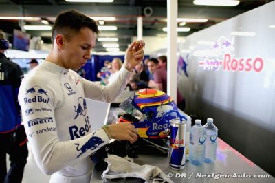 Marko happy with rookie Albon