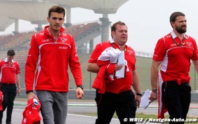 FP1 & FP2 - Chinese GP report: Marussia Ferrari