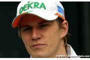 Hulkenberg : On ne devrait pas craindre pour notre sécurité