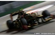 Romain Grosjean n'a aucun regret