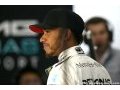 Hamilton refuse que Mercedes donne des consignes d'équipe