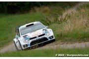 SS2: Sébastien Ogier shines again in the dark
