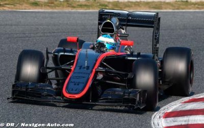Alonso&nbsp;: McLaren va dans la bonne direction