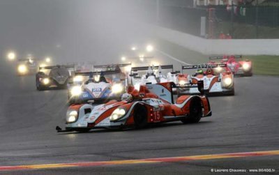 Spa&nbsp;: Un meeting de deux jours avec un départ à 14h30