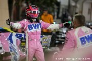 Horner : Pérez a attiré Red Bull grâce à ses 'performances solides'