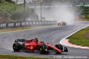 Ferrari ne fera pas appel de la pénalité de Leclerc à Suzuka