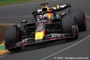 Verstappen takes Melbourne pole ahead of Mercedes duo